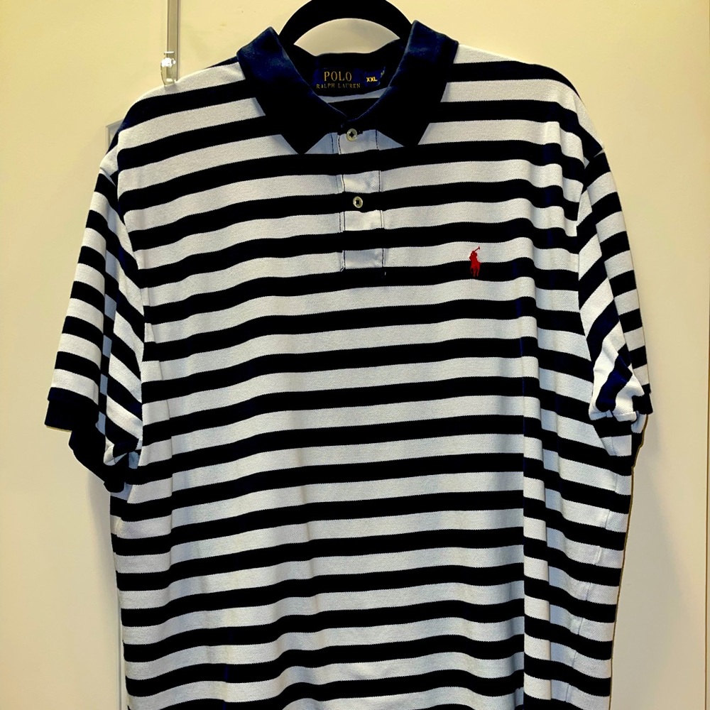 Polo by Ralph Lauren Polo with horizontal stripes